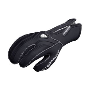 Перчатки трехпалые для дайвинга  5 мм Waterproof G1