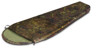 Штурмовой спальник с правой молнией Alexika Mark 28SB (комфорт +18)