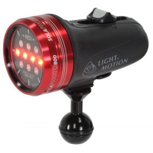Фонарь для дайвинга Light & Motion Sola Photo 800