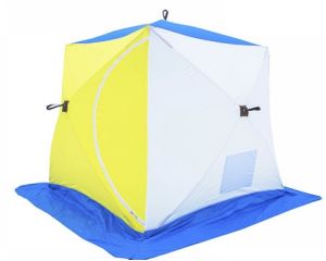 Зимняя удобная палатка СТЭК Куб 2
