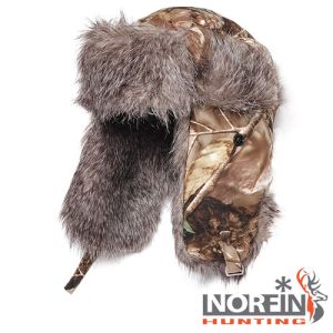 Шапка ушанка Norfin - Hunting 750