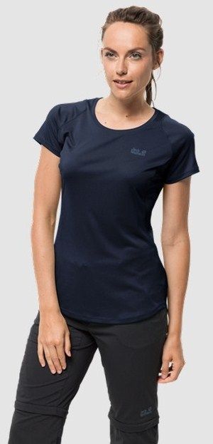 Jack Wolfskin Легкая футболка Jack Wolfskin Sierra T W