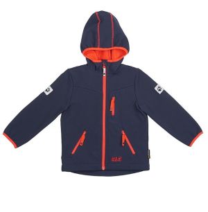 Куртка ветрозащитная детская Jack Wolfskin WHIRLWIND BOYS