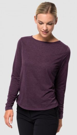 Стильный женский лонгслив Jack Wolfskin Moro Longsleeve W