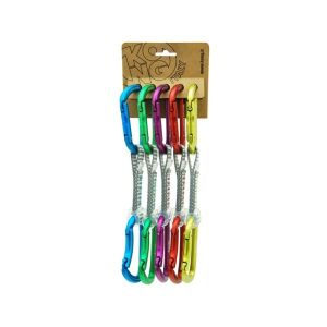 Набор оттяжек с карабинами шт Kong (5 .) Express Trapper Anod Color Dyneema