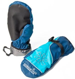 Теплые варежки Norfin Women Snowflake