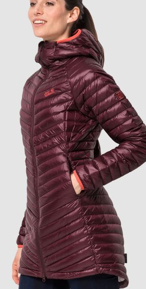 Jack Wolfskin Пальто стильное Jack Wolfskin Atmosphere coat W