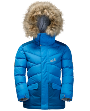 Куртка удлиненная детская Jack Wolfskin Icefjord kids