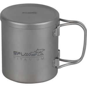 Термокружка титановая для похода Сплав 