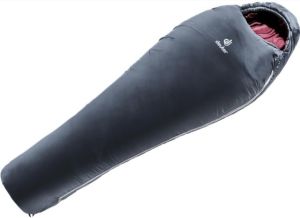 Спальник удобный трехсезонный комфорт Deuter Orbit +5 SL правый ( +9)