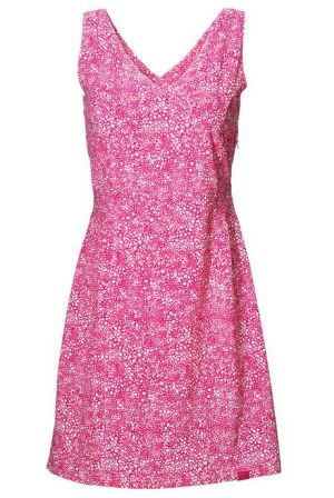 Платье летнее женское Jack Wolfskin WAHIA PRINT DRESS