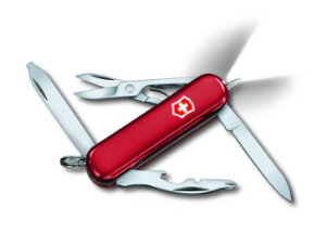Надежный нож брелок Victorinox - Midnight Manager
