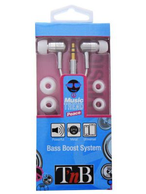 Наушники вкладыши T'nB Accessories - T'nB ESPEACE