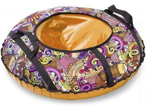 Комфортный тюбинг ватрушка ТяниТолкай - Ice Cream