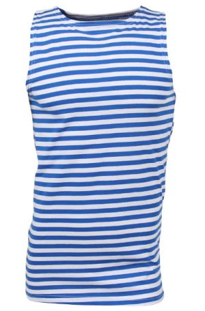 Сплав - Мужская полосатая майка ВДВ