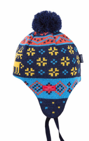 Яркая детская шапка Kama BW19