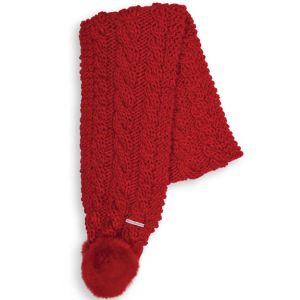 Шарф вязаный Chaos Maxi