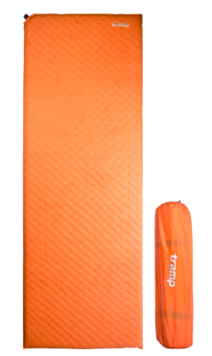 Самонадувающийся коврик туристический х х см Tramp TRI-006 185 66 5