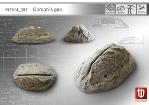 Оригинальный зацеп для драйтулинга Top Point INT#14_001 Gordon's gap