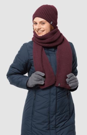 Теплая шапка Jack Wolfskin Milton Cap