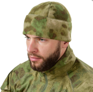 Практичная флисовая шапка 5.45 Design Патруль