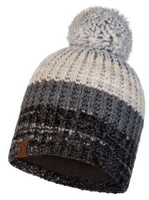 Buff Двухслойная шапочка Buff Knitted & Polar Hat Alina Grey