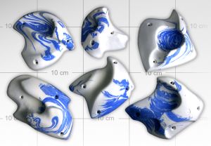 Оригинальный набор зацепов для ледолазания Top Point D010