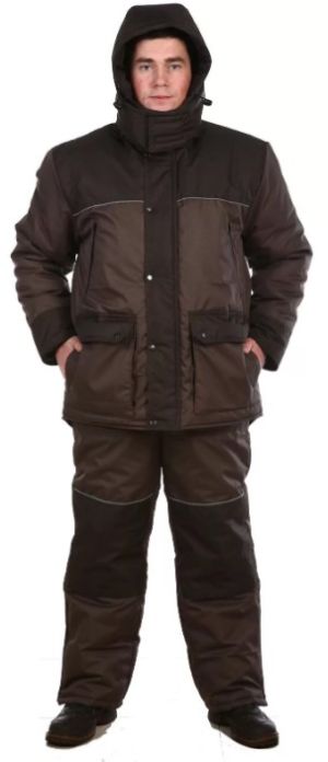 Теплый мужской костюм Taygerr Восток Таслан -35