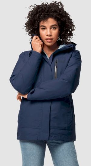 Пуховая куртка Jack Wolfskin North Tech Parka W