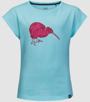 Футболка девичья Jack Wolfskin Brand T Girls