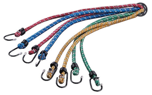 Шнур гибкий прорезиненный с крючками Эбис 10 мм