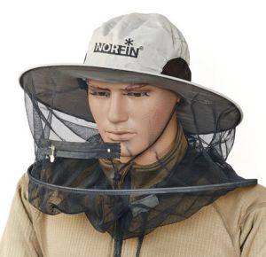 Шляпа антимоскитная для туризма Norfin Boonie