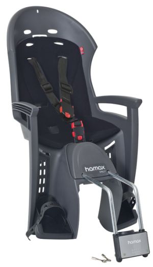 Детское кресло Hamax Smiley W/Lockable Bracket