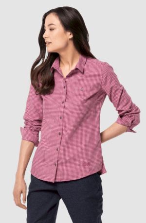 Удобная рубашка Jack Wolfskin Alin Shirt