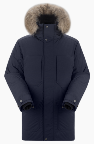 Куртка-аляска зимняя мужская Sivera Стоян МС 2021