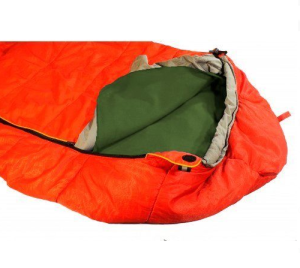 Практичный вкладыш в спальный мешок-кокон флис-К Терра