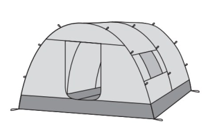 Жилой удобный модуль для палатки Red Fox Team Fox Light