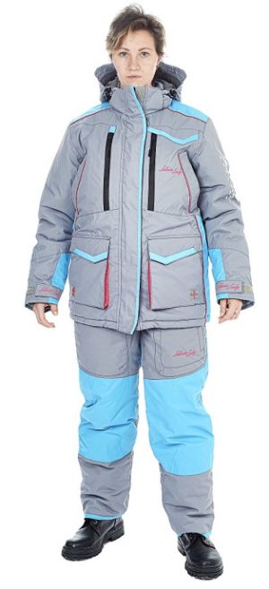 Костюм женский для зимней рыбалки Huntsman Siberia Lady ткань Breathable