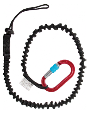 Прочная стропа одинарная с петлей для крепления инструмента Венто (до 10 кг) с карабином Ozone