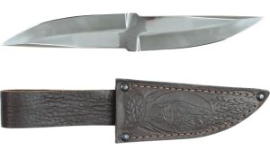 Незаточенный нож Валет Павловские ножи 