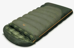 Спальник-одеяло с левой молнией Alexika Tundra Plus L (комфорт +3)