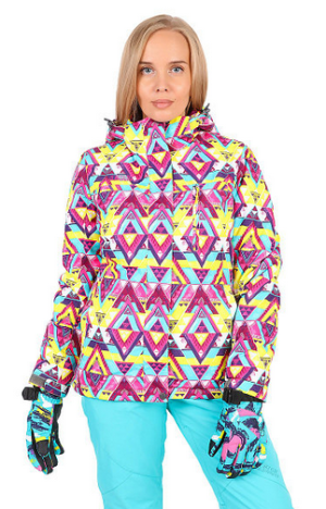 Куртка лыжная утепленная High Experience