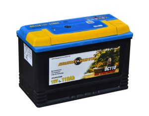Аккумулятор тяговый надежный Minn Kota MK-SCS110