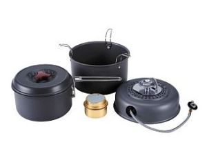 Набор алюминиевой посуды с горелкой BULin BL100-Q1