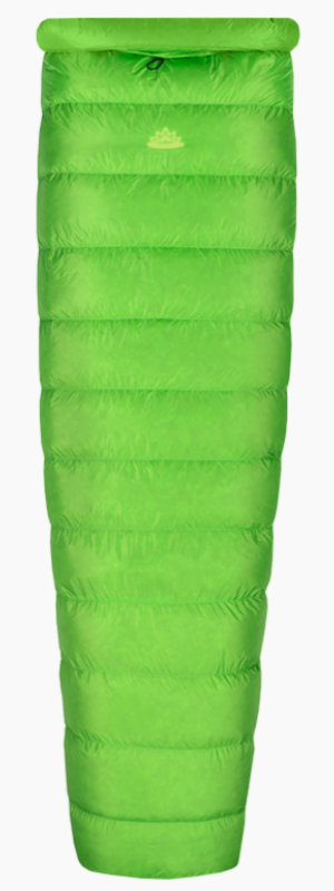 Легкий пуховый спальный мешок Sivera Веньча (комфорт +9С) 2022