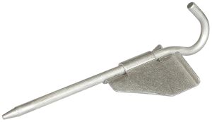 Насадка дюраль для рыхлых грунтов мм Снаряжение 52