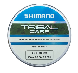 Леска спиннинговая для дальних забросов м Shimano Tribal Carp 300
