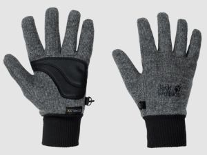 Перчатки из флиса Jack Wolfskin Stormlock Knit Glove