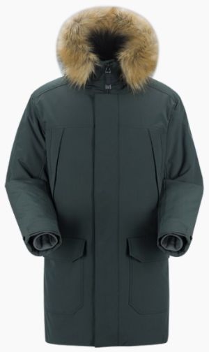 Тёплая мужская аляска Sivera Тиун 2020