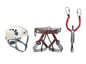 Набор снаряжения для виа феррата Petzl - Kit Via Ferrata Eashook